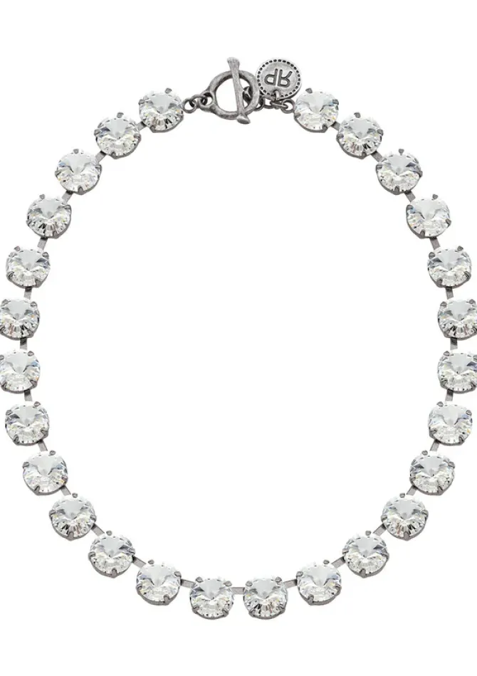 Crystal Rivoli Necklace