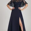 Dasha Crepe Gown