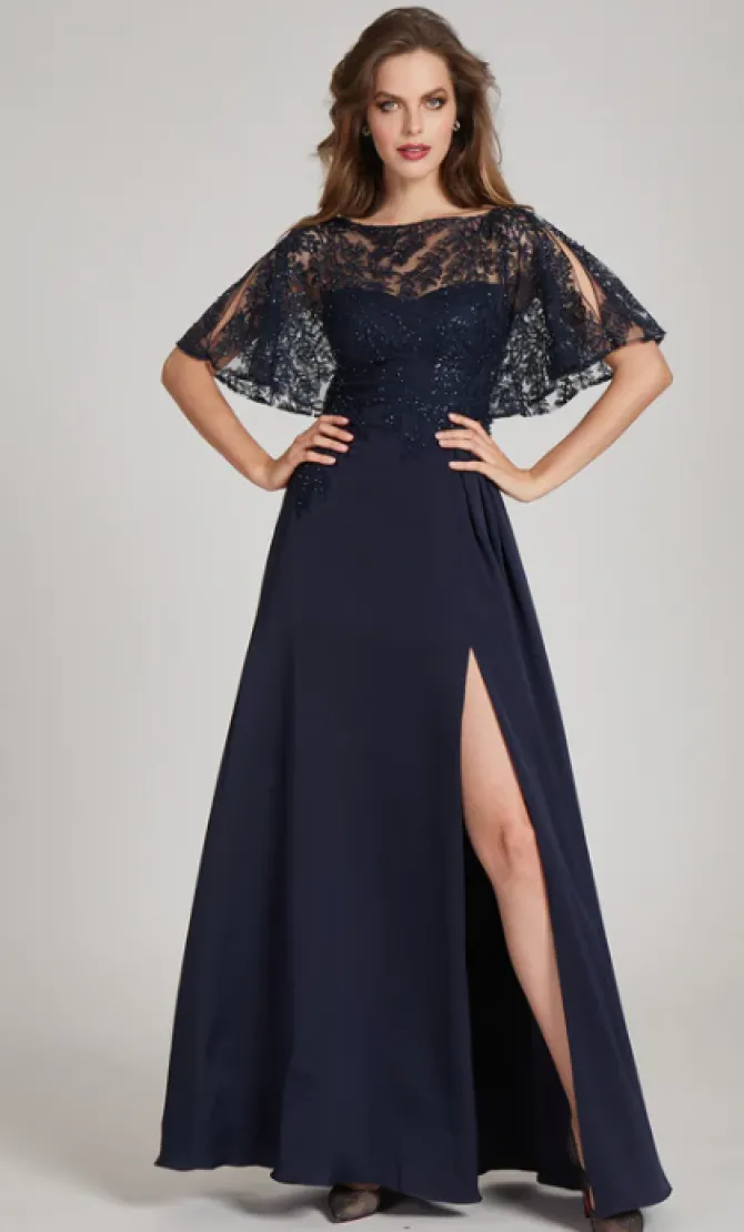 Dasha Crepe Gown