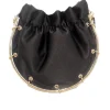 Dea Satin Clutch