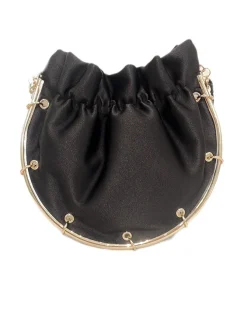 Dea Satin Clutch