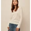 Delilah Sweater in Chalk