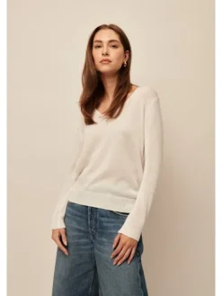 Delilah Sweater in Chalk