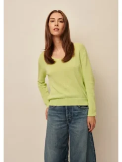 Delilah Sweater in Limeade