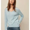 Delilah Sweater in Sea Breeze
