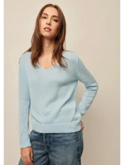 Delilah Sweater in Sea Breeze