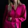 Denise BF Long Top in Raspberry