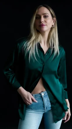 Denise Forest Shirt – Large