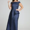 Dennise Peplum Gown