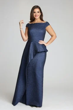 Dennise Peplum Gown