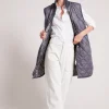 Destiny Quilted Vest – Anthracite
