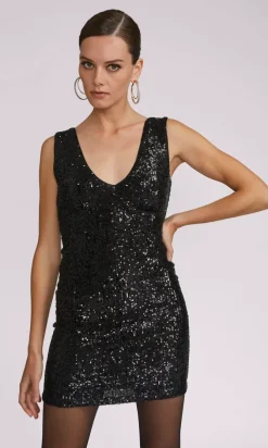Diane Sequins Dress