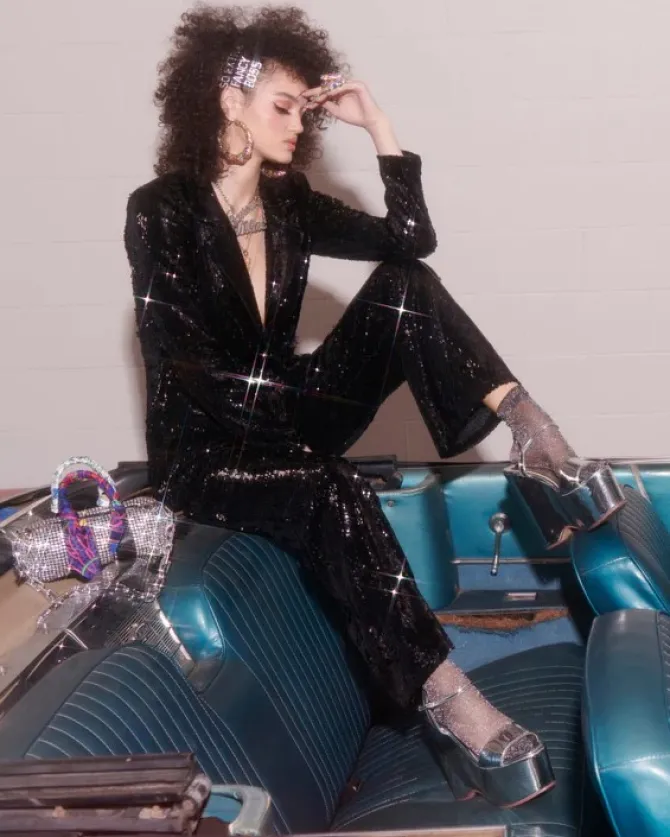 Disco Diva Sequin Suit