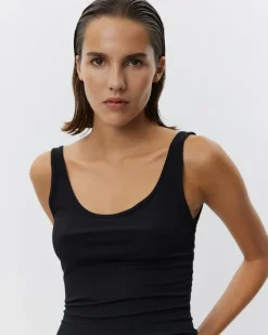DIZA TOP in Black