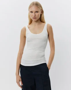 Diza Top in white
