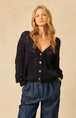 Domenico Cardigan in deep blue