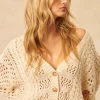 Domenico Cardigan in porcelain