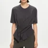 Donata T-Shirt in anthracite