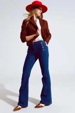 Drew Flared Jeans-XL