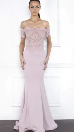 Dusty Rose Gown