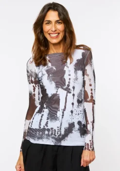 Echoes – Florence Double Sheer Top