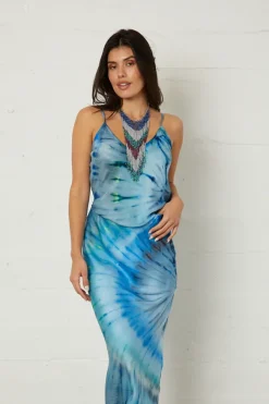 Eco Bias Satin Cami in MRT XS