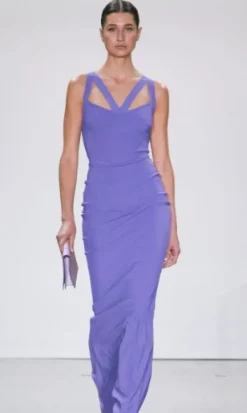 Eko Cut-Out Gown