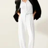 Elaine Pleated Pant