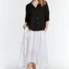 Elena Linen Skirt
