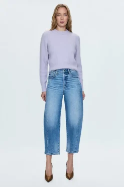 Eli High Rise Barrel Jean in Rhythm Vintage