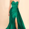 Elia Slit Gown