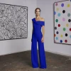 Elio Jumpsuit in Royal