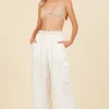 Ella Cargo Pants – small