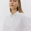 ELLIDA SHIRT in Brilliant White