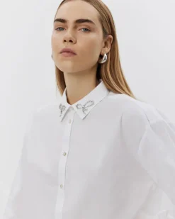 ELLIDA SHIRT in Brilliant White