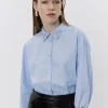 ELLIDA SHIRT in ice blue