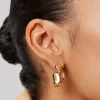 Estelle Earrings in gold