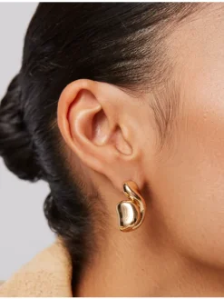 Estelle Earrings in gold