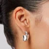 Estelle Earrings in silver