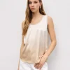 Evalina Tank Top in beige