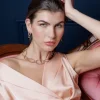 Evelyn Jet Earring