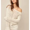 Evie Sweater in chalk