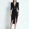 Eye of Horus Dress in Black