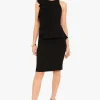 Felicia Sheath Dress in black