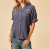 Felix Heart Button Up