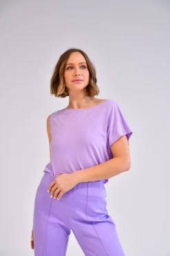 Fernanda One Shoulder Top – small