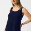 Fia Camisole in Midnight Blue