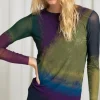 Florence Double Sheer Top in Santa Fe