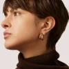 Florence Earrings in gold