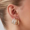 Florence Earrings in silver